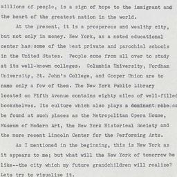 New York's Future as I ...