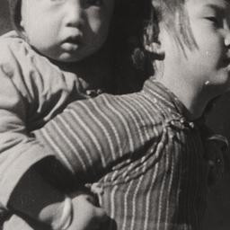 Two Boys Close-up