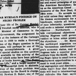 Article on AN AMERICAN DILE...