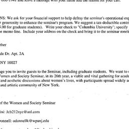 Announcements, 2002-09-23. ...
