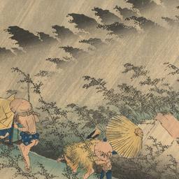 White Rain at Shōno, from t...