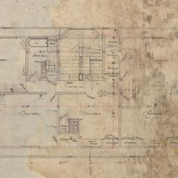 Second floor plan