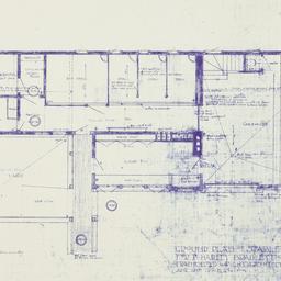 Stable ground floor plan