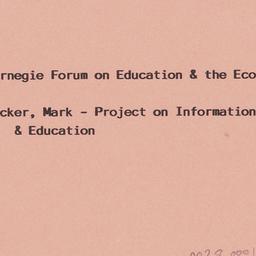 Education, Science, Technol...