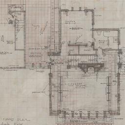 Working drawing #6: Main fl...
