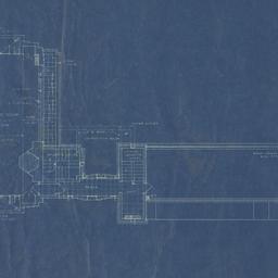 Second floor, terrace plan
