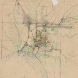 Plot plan sketch