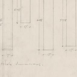 Floor landing rebate dimens...