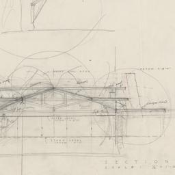 Pavilion cross section