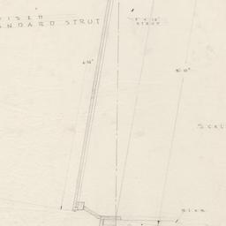 Strut detail