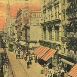 Shopping District Sixth Ave...