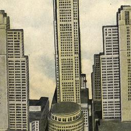 Rockefeller Radio City, New...