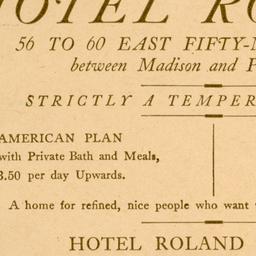 Hotel Roland.
