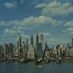 Lower Manhattan Skyline, Ne...