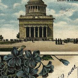 New York. Grant's Tomb.
