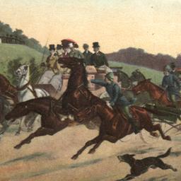 Runaway Scene in Central Park