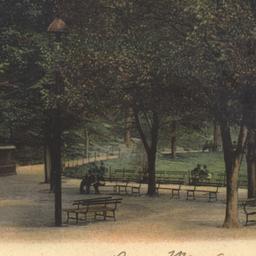 Band Stand, Mount Morris Pa...