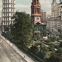 St. Paul's Church and S...