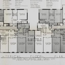 725 W. 184 Street, Typical ...