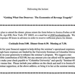 Announcements, 2001-05-11. ...