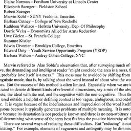 Minutes, 2000-11-13. Ethics...