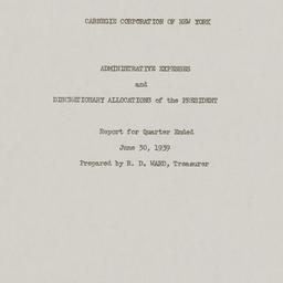 Board Meeting, 10/19/1939