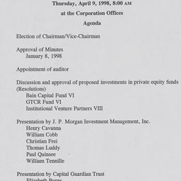 Board of Trustees - Meeting...