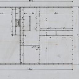 Second floor plate plan