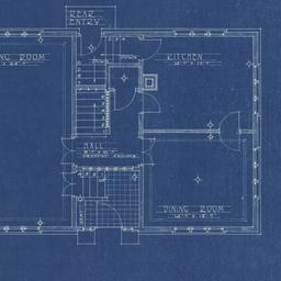 First floor plan