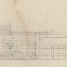 Exterior elevation