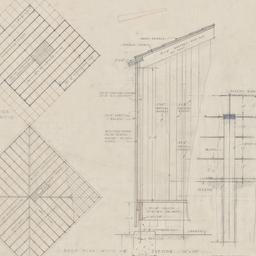 Roof framing details