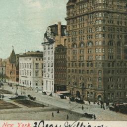 Plaza, 5th Ave. and 59th St...