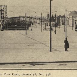 Williamsburg Bridge Plaza.