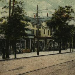 Main Street Looking North, ...