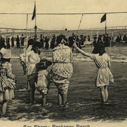Sea Shore: Rockaway Beach