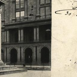 Statue of Peter Cooper N.Y.