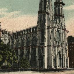 St. Patrick's Cathedral...