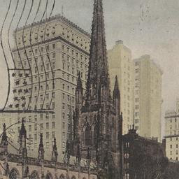 Trinity Church, N.Y. City