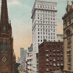 Trinity Church and Am. Sure...