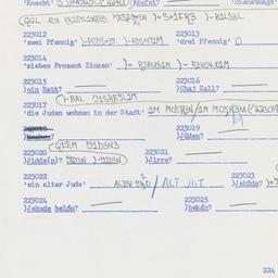 Western questionnaire, answ...