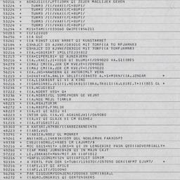 Eastern questionnaire, comp...