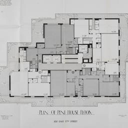 300 E. 57 Street, Plan Of P...