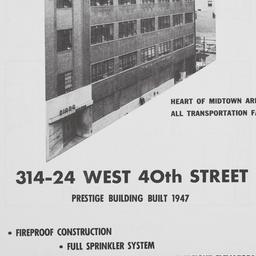 314-24 West 40th Street