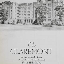 The Claremont, 68-37 108 St...