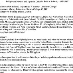 Minutes, 2001-03-09. Modern...