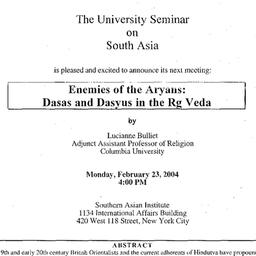 Announcements, 2004-02-23. ...