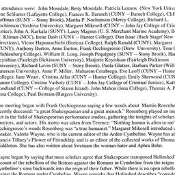 Minutes, 2003-03-14. Shakes...