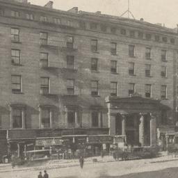 Astor House. Card stock