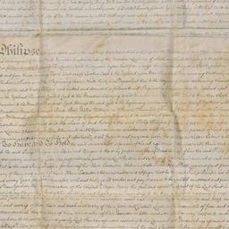 Deed of partition for the l...