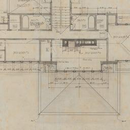 Second floor plan